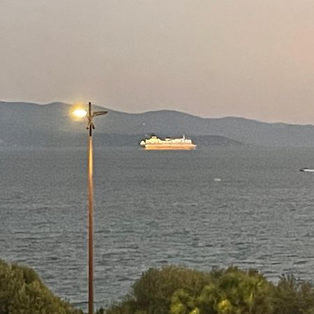 Superbe Pieds Dans L Eau Ajaccio Face A La Mer Plage De Sable Fin Route Des Iles Des Sanguinaires Dış mekan fotoğraf